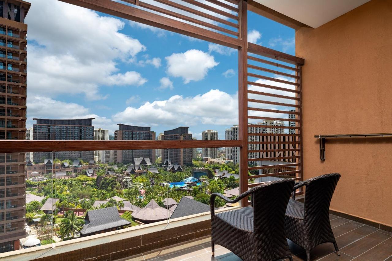 Mangrove Tree Resort World Sanya Bay-Coconut Eksteriør bilde