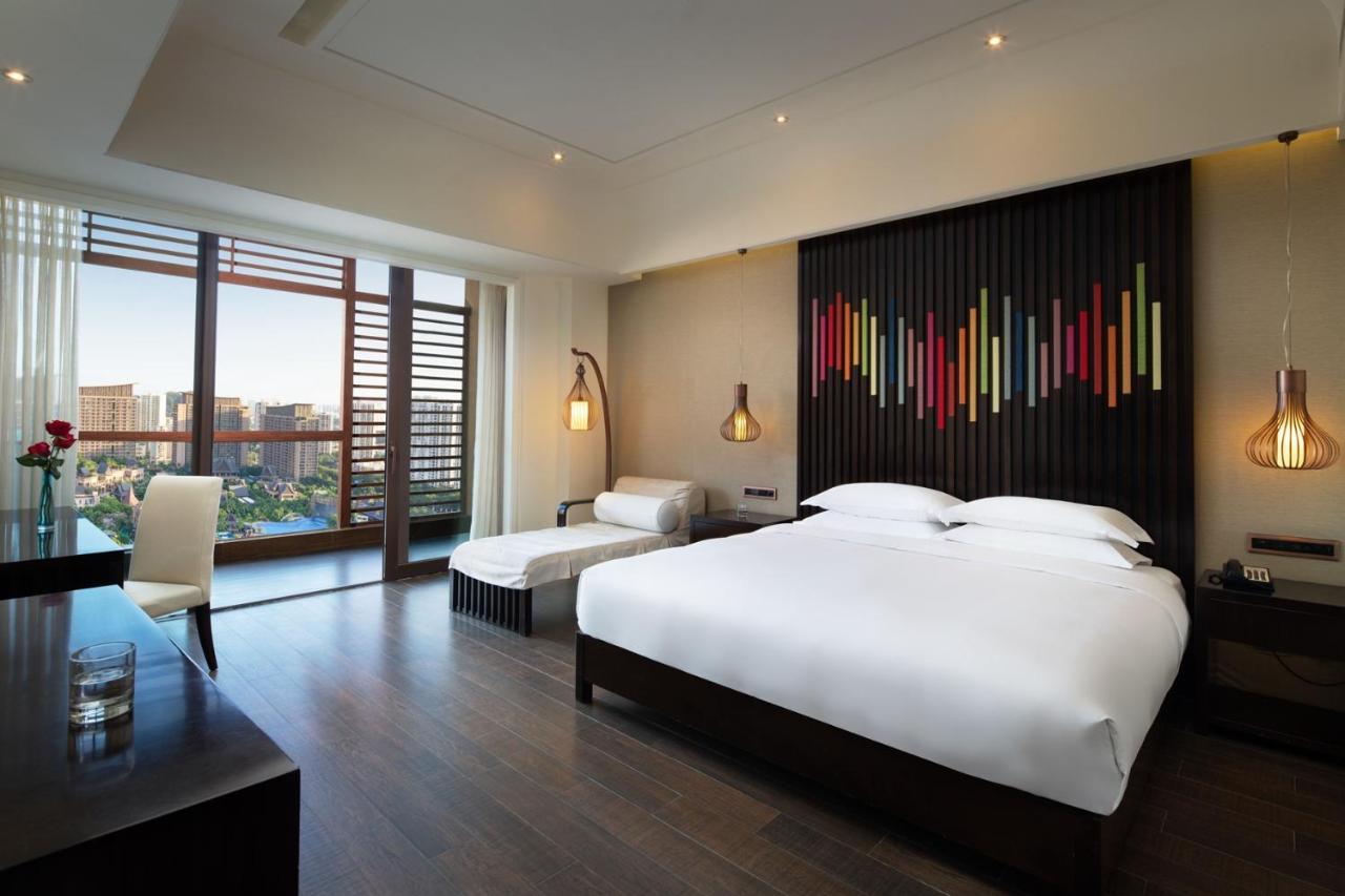 Mangrove Tree Resort World Sanya Bay-Coconut Eksteriør bilde